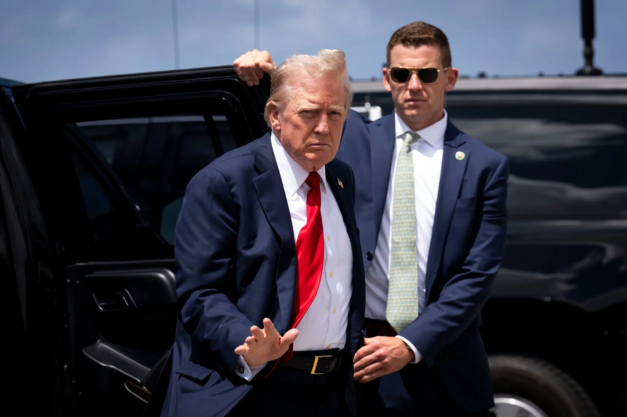 Трамп заявив, що не має наміру брати участь у нових теледебатах з Гарріс